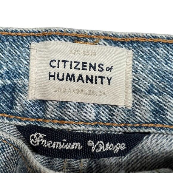 Citizens Of Humanity Libby Flare Premium Vintage Jeans Size 32 - Picture 3 of 8